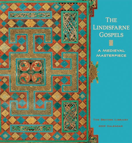 CD-Charts  Books : The Lindisfarne Gospels 2009 Calendar