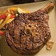 Omaha Steaks 4 (18 oz.) Private Reserve Bone-in Frenched Ribeyes