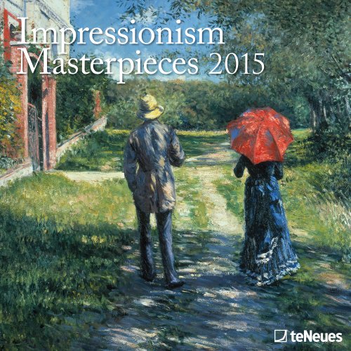 2015 Impressionism Masterpieces Wall Calendar