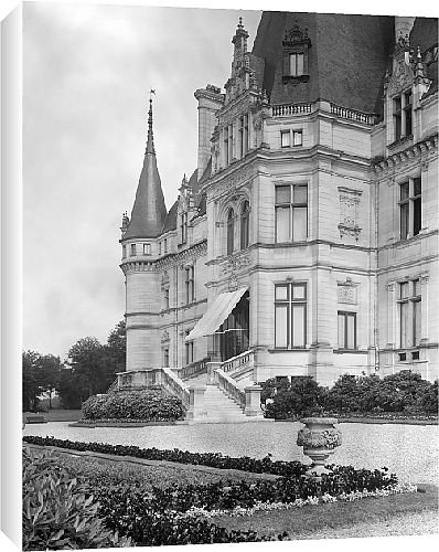 Canvas Prints of Chateau de Valleire from Country Life 