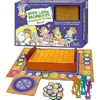 Five Little Monkeys Jumping On The Bed Game