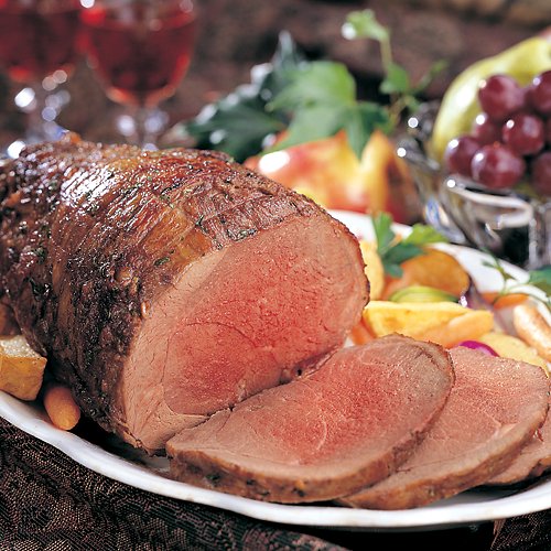 Omaha Steaks 1 (6 lb.) Unseasoned Leg of Lamb