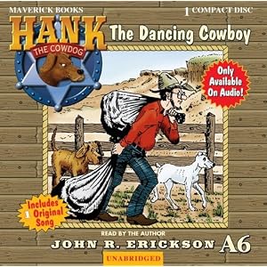 The Dancing Cowboy (Hank the Cowdog) by John R. Erickson