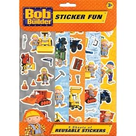 Bob The Builder: Sticker Fun