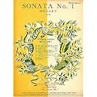 Buy Mozart: Sonata No. 1 for Piano Solo in C Major ~ Original Edition with Suggested Easier... by Wolfgang Amadeus Mozart