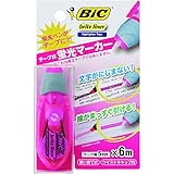 BIC 蛍光ペン ブライトライナーテープ BLGTFPNK1PBLS ピンク BIC 蛍光ペン ブライトライナーテープ BLGTFPNK1PBLS ピンク