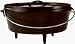 Lodge Logic 6-qt. Camp Dutch Oven with Lid - Black