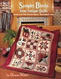 Sampler blocks from antique quilts
