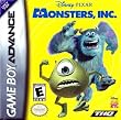 Monsters, Inc. GBA