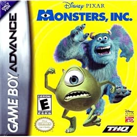 Disney/Pixar's Monsters, Inc.
