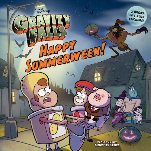 Gravity Falls Happy Summerween! / The Convenience Store...of Horrors! (Gravity Falls Storybook)