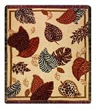 Walk On The Wild Side Animal Print Tapestry Throw Blanket 50X60 Inches Walk On The Wild Side Animal Print Tapestry Throw Blanket 50X60 Inches
