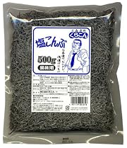 くらこん 業務用塩こんぶ 500g