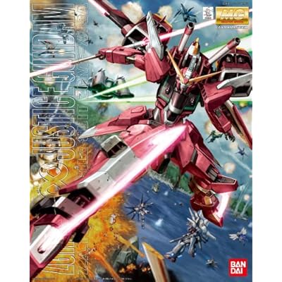 Gundam MG Infinite Justice Gundam 1/100 Scale Gundam MG Infinite Justice Gundam