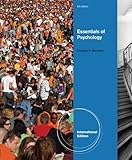 Essentials of psychology