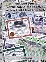 Antique Stock Certificate Almanac 2005: Antique Stock & Bond Price Guide