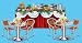 Beistle - 52031 - Cruise Ship Buffet Props- Pack of 12