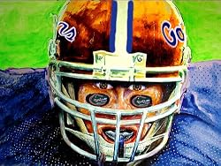 Florida Painting - Eyes of the Gators Are Upon You