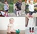 Kuner Baby Boys Girls Tassel Bow Soft Soled Crib Shoes PU Moccasins First Walkers