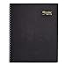 Brownline CB1200VBLK DuraFlex 14-Month Planner, 8-7/8 x 7-1/8, Black, 2015-2017