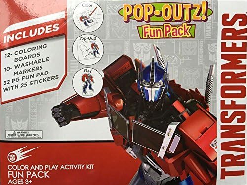 Pop-Outz! Transformers Fun Pack