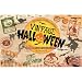 TJ Designs Rubber Stamp Set, Vintage Halloween