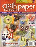 Magazines : Cloth, Paper, Scissor, September/October 2008 Issue