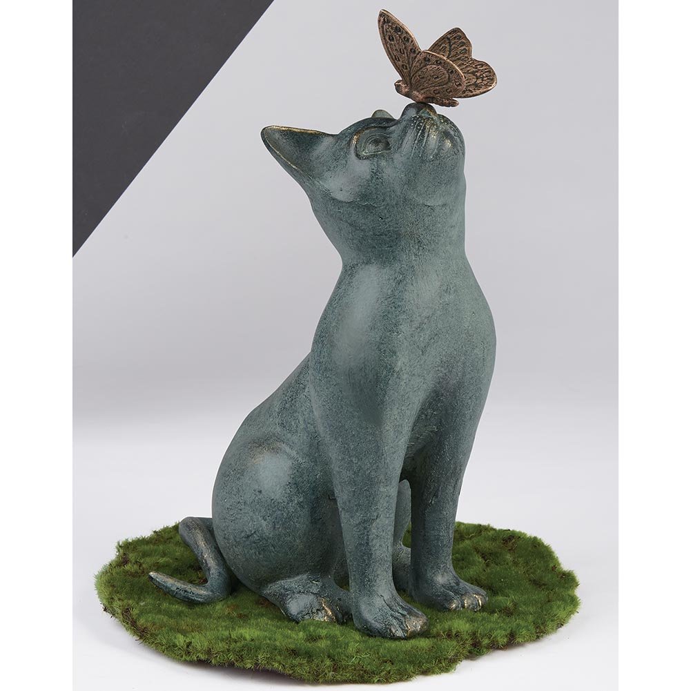 Indoor Cat Statue at Bradley Monge blog