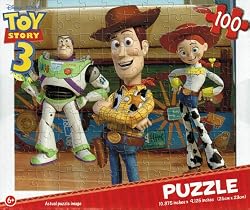 Toy Story "Woody, Buzz, and Jessie" 100 pc Jigsaw Puzzle