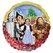 Wizard of Oz Mylar 18 Inch Birthday Party Balloon