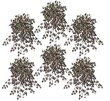 SIX 30" Coleus Artificial Hanging Bushes