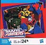 Transformers Animated 24 Piece Jigsaw Puzzle (Measures 10″ X 13″ Assembled)