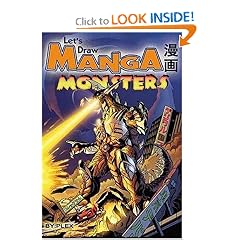 Let's Draw Manga Monsters