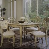 American Drew 622-705 Jessica McClintock Pistachio Card Table
