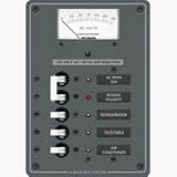 Blue Sea 8043 Breaker Panel 120Vac 3 Pos - Electrical Components - Blue Sea System