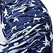 Loel® Sexy Lady Padded Athletic USA American Flag Fringe Tassel Swimsuits