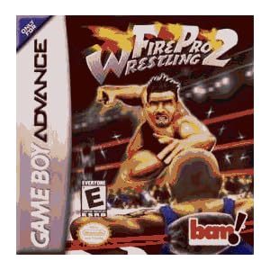 Fire Pro Wrestling 2 by 