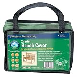 from The Emporium Garden Premium Heavy Duty 53 2 Seater Garden Bench Cover