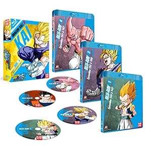 Dragon Ball Z Kai - Box 4/4 Collector BluRay - The Final Chapters [Blu-ray]