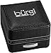Burgi Women's BUR075YG Mother-Of-Pearl Diamond Mesh Bracelet Watch
