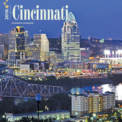 Cincinnati 2016 Square 12x12