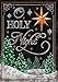 O HOLY NIGHT Star of Bethlehem Christmas Chalkboard 28