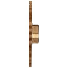 Brass Internal Tooth Gear 64 Pitch 192 Teeth