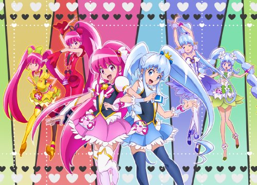ハピネスチャージプリキュア! 【Blu-ray】 Vol.1 