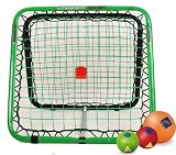 Crazy Catch Upstart Sports Rebound Frame - now comes with 3 Crazy Balls! (79 x 79cm)