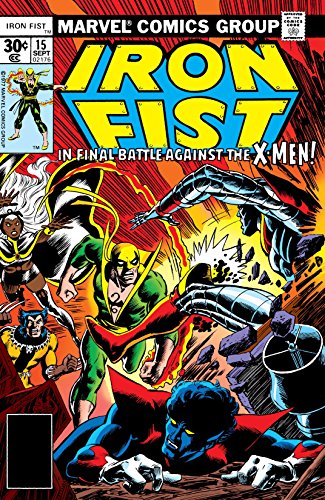 Iron Fist (1975-1977) #15