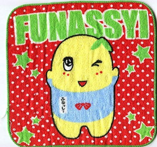 FUNASSYI Mini Hand Towel Design2 The Character Most Popular in Japan(JAPAN Import)