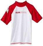 Quiksilver Boys 2-7 Out Law Short Sleeve Rashguard