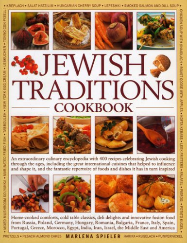 the jewish traditions cookbook