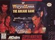 Wrestlemania Arcade SN